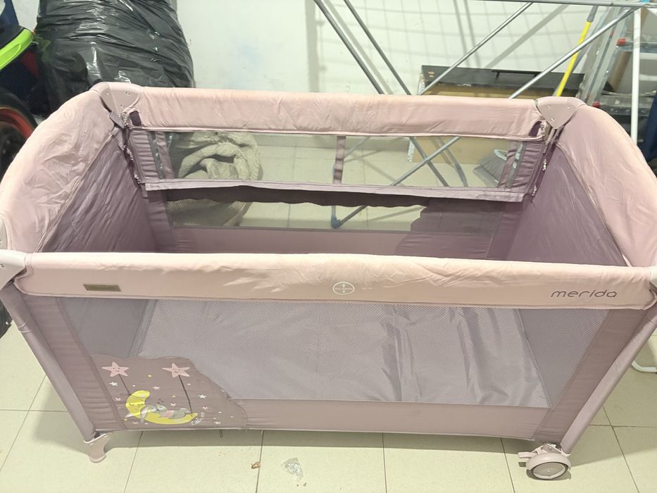 Кошара за дете иползва на само веднж