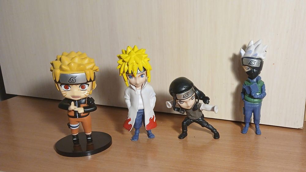 Фигурки из аниме Наруто