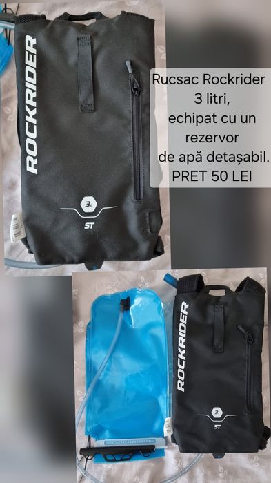 Rucsac cu rezervor de Apă 3l