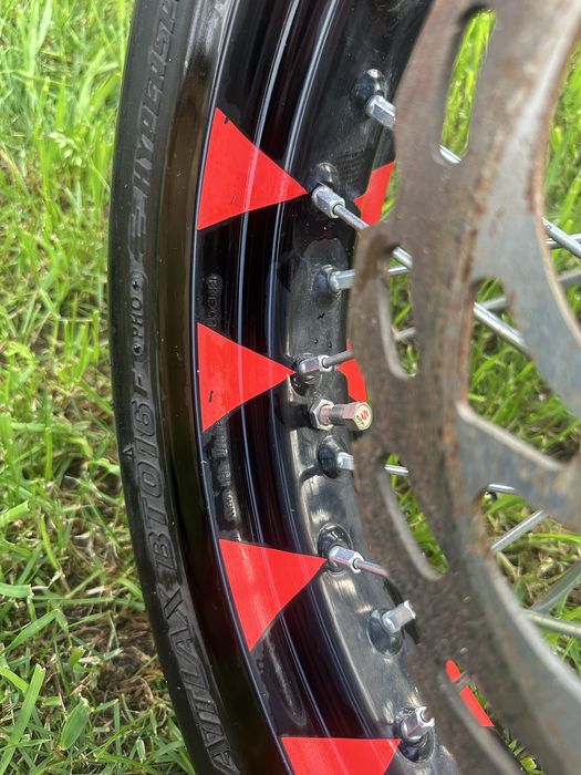 Супер мото капли за Сузуки DRZ 400