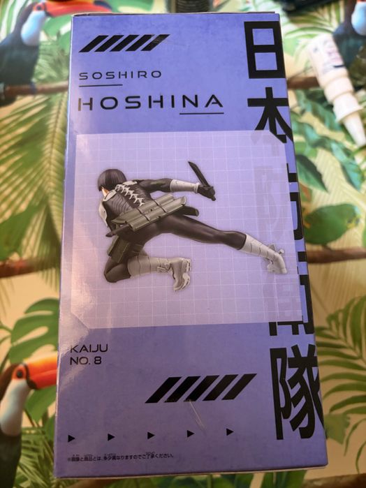 Kaiju NO. 8 anime figure