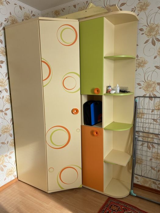 Детская кровать-комплекс