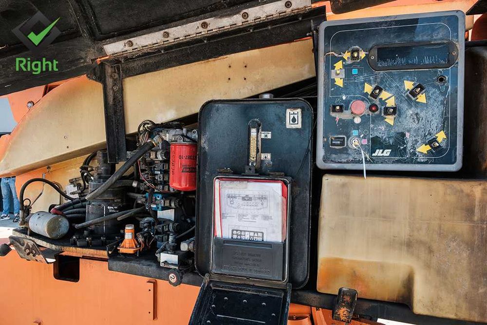 Телескопична вишка DIESEL JLG 660SJ / ЛИЗИНГ