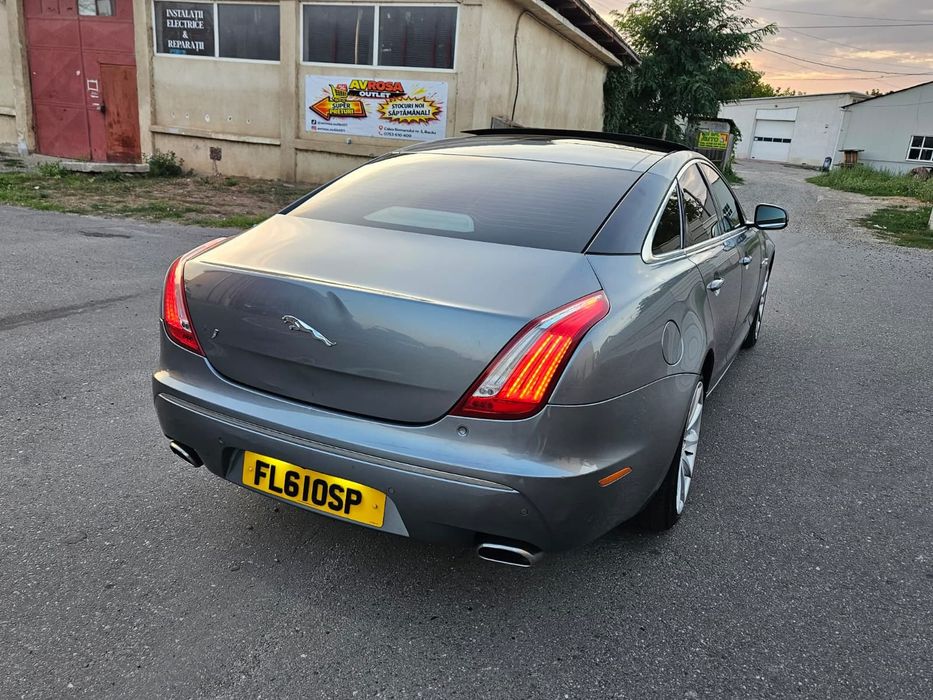 Jaguar XJ 3.0d Automat 275cp volan dreapta