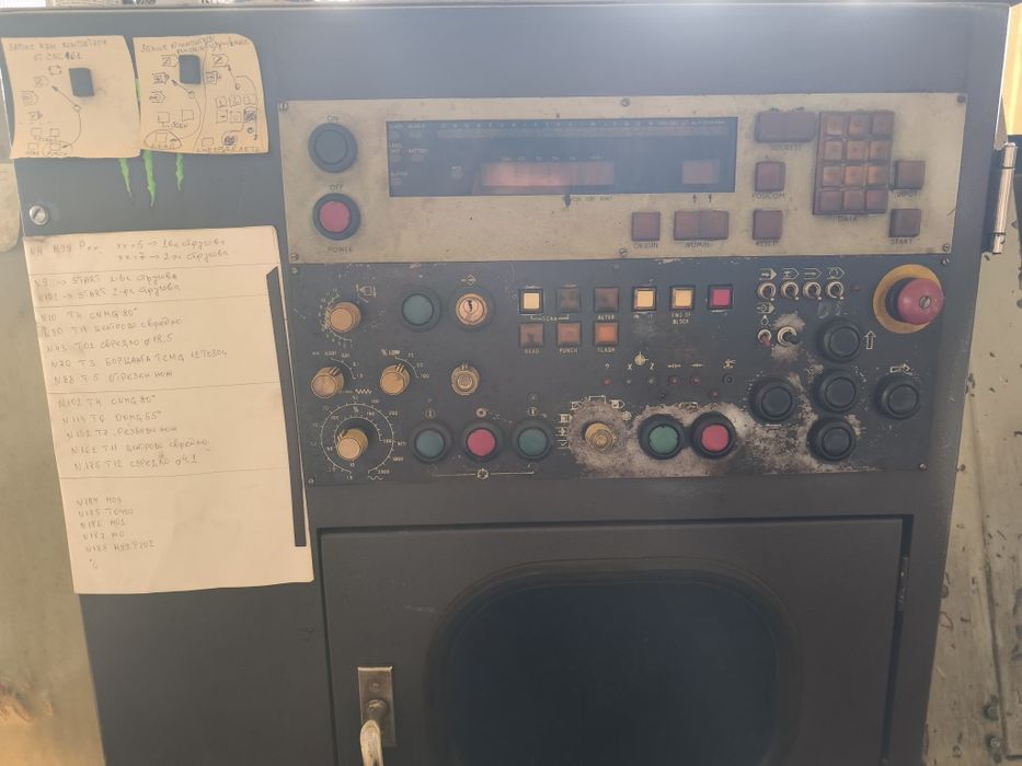 стругова машина CT161 CNC