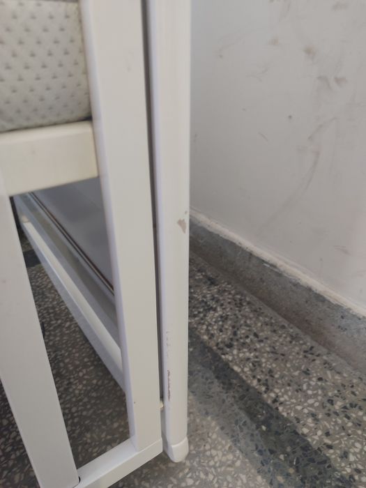 Детско Бебешко дървено легло