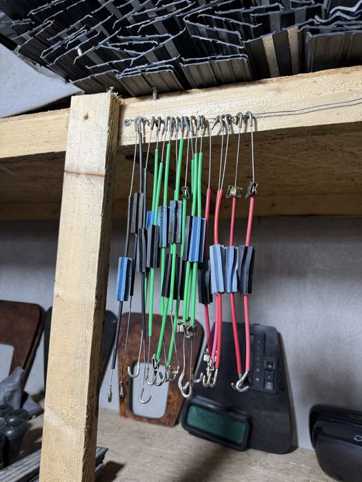 Дверные тросики на BMW e34