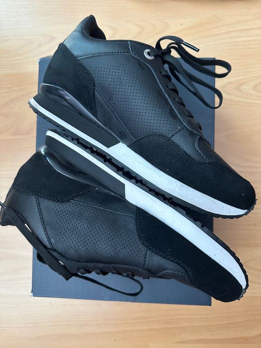 Tommy Hilfiger кожени маратонки