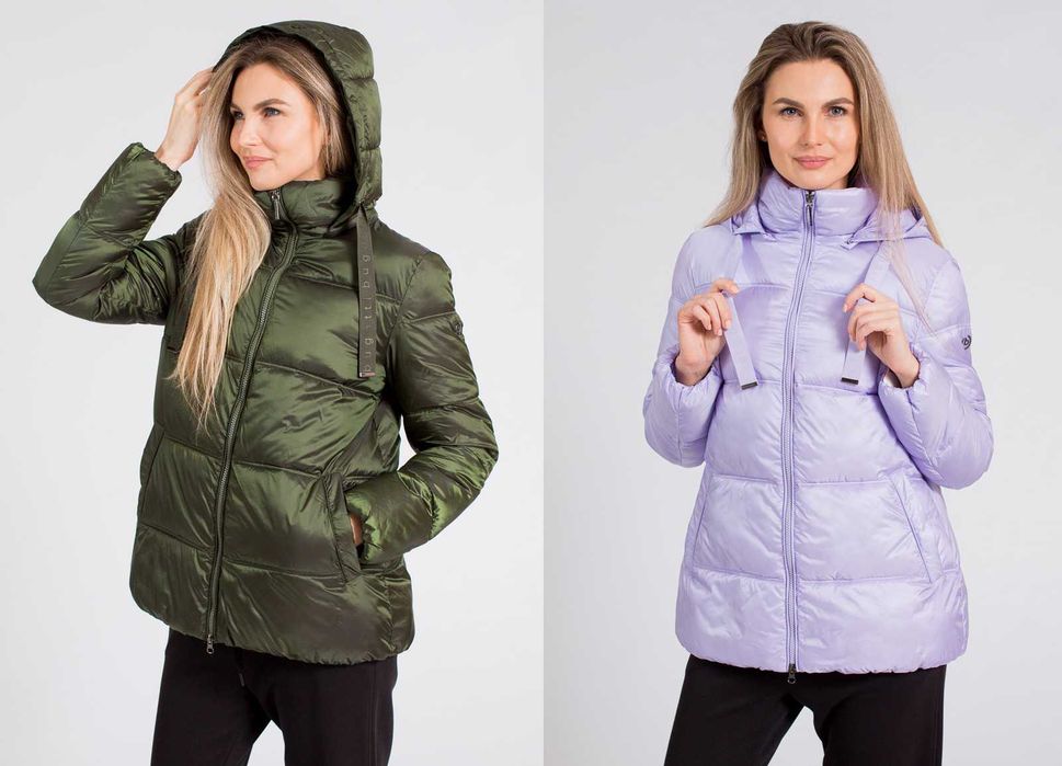 Bugatti, XS, S, L, ново, оригинално дамско зимно яке, пух