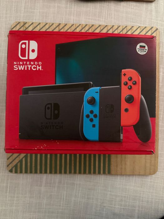 Nintendo Switch – Пълен Комплект + БОНУС ИГРА