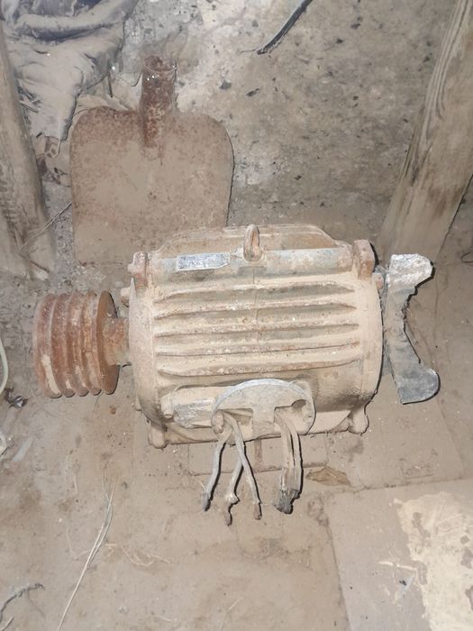 Двигатель 380 сатылады рабочий