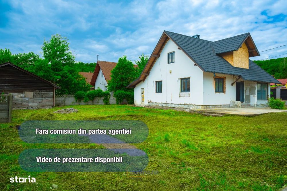 Casa cu poveste, caramida, semineu, teren generos – Darmanesti