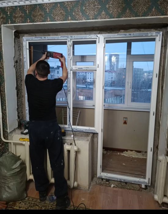 Окна пластиковые откосы стеклопакеты