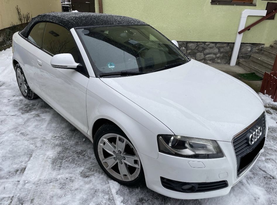 Audi A3 Cabrio 2008