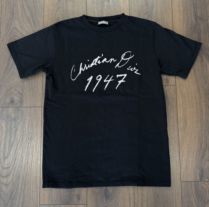 Dior 1947 black T-shirt