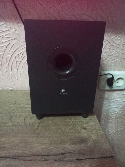 Колонки 5 шт+ сабвуфер