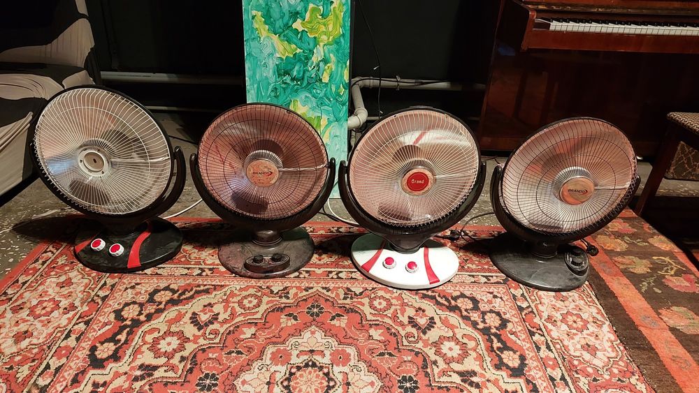 Продам электрообогреватели б/у