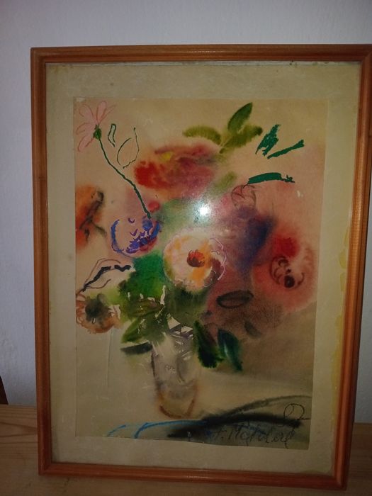 Продавам рисувана картина.