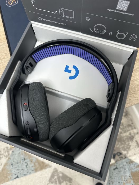 Наушники Logitech G522