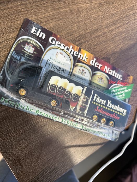 Figurina Camion Scania 580