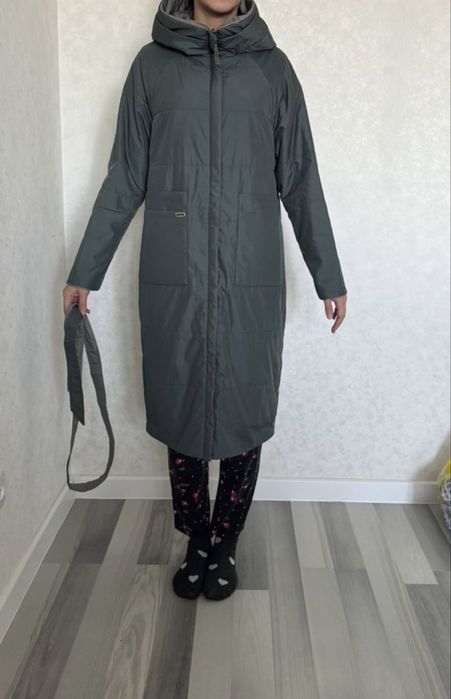 Куртка двух сторонняя