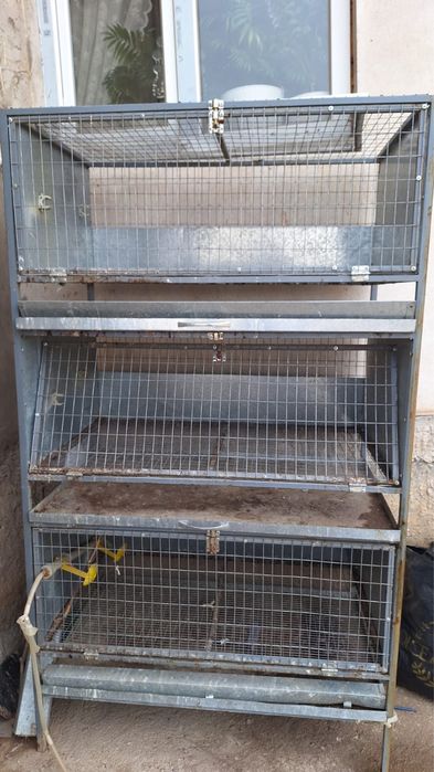 Клетка для бройлера