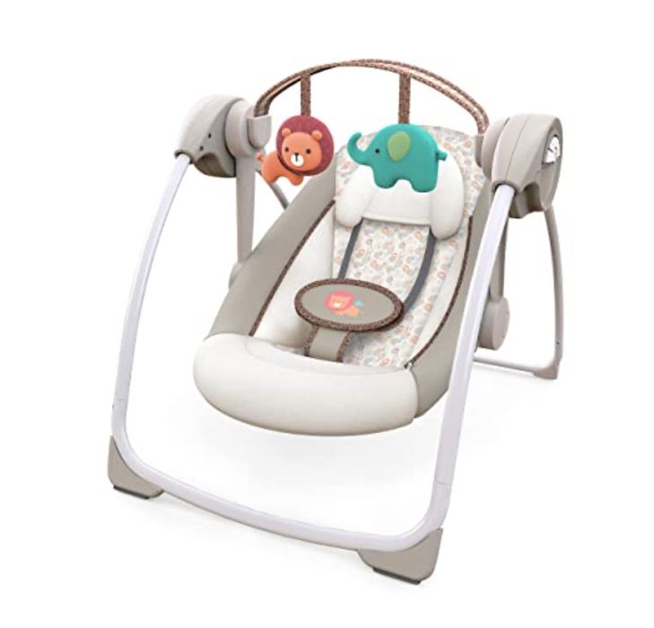 Leagan Ingenuity Cozy Kingdom ,6 viteze,12 melodii,ham in 5 puncte