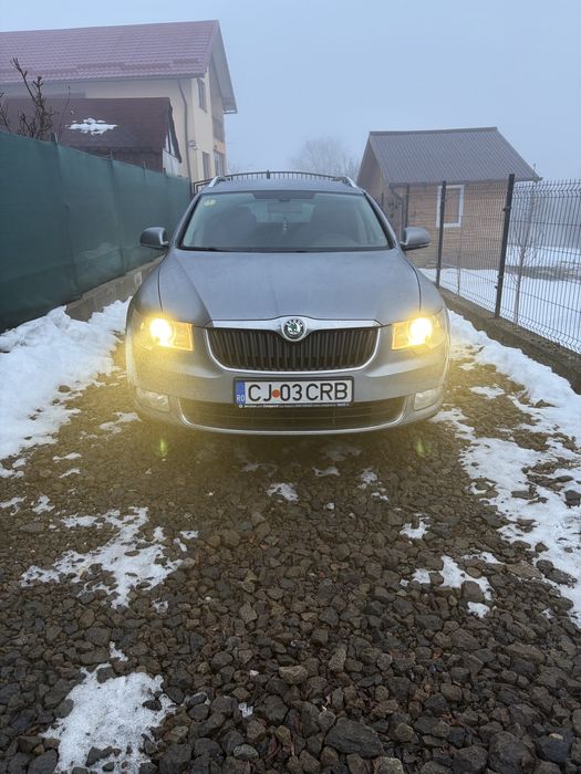 Vand Skoda Superb II