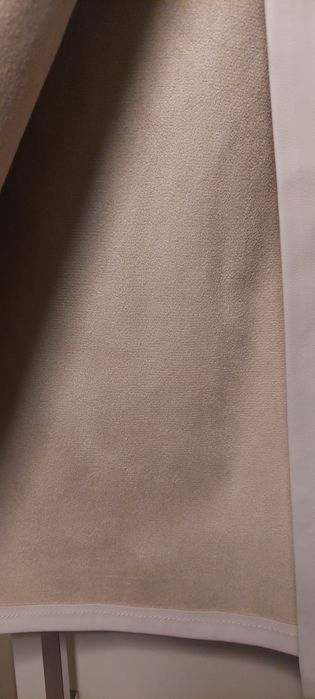 Stradivarius зимна жестока секси кожена рокля XS