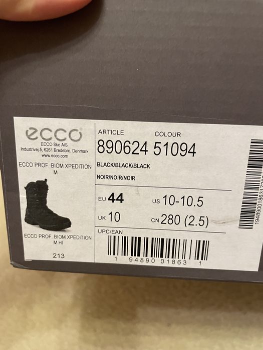 Bocanci ecco prof biom xpedition