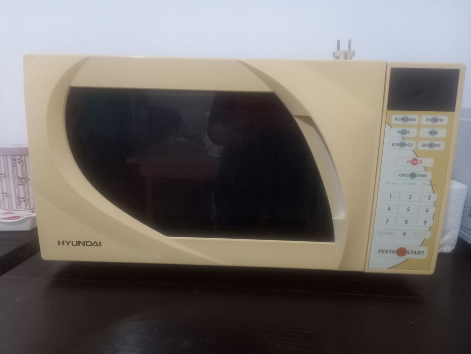 Микроволновая печь