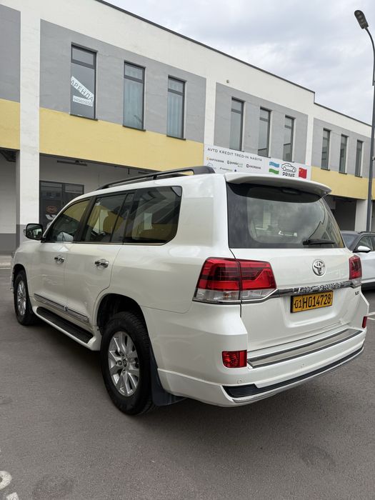 Toyota Land Cruiser 2019