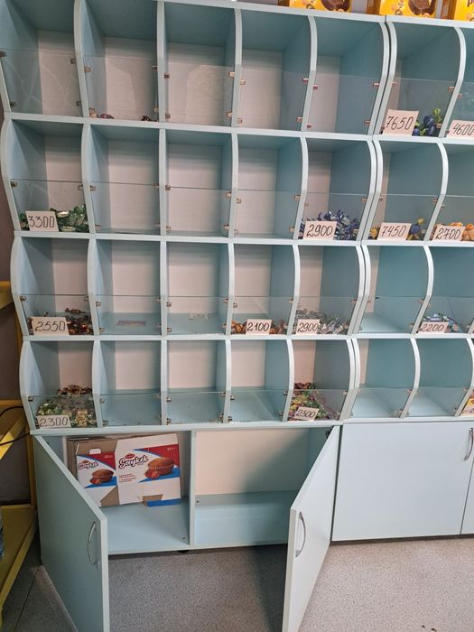 Стеллаж для конфет