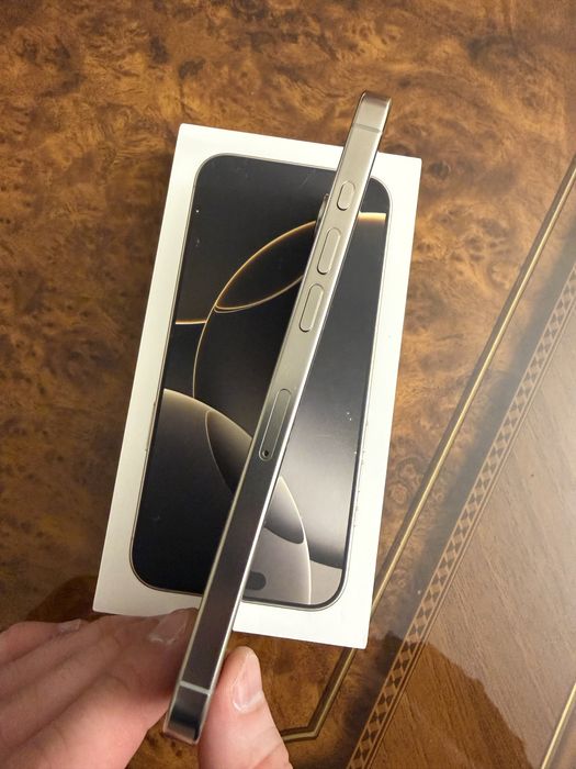 Iphone 16 pro max 256gb