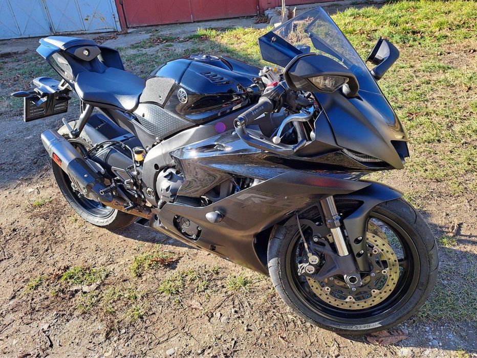 Yamaha R6, an 2020