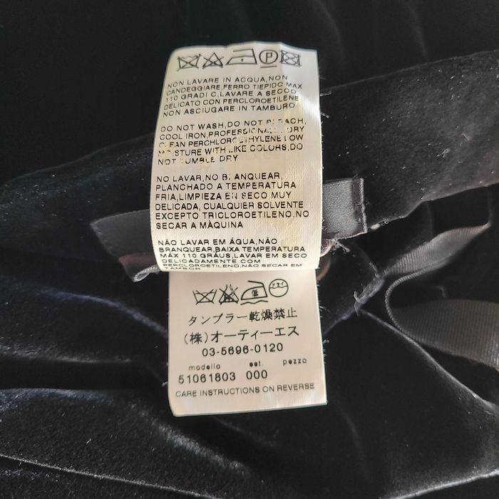 MaxMara  кадифена пола Италия р 44