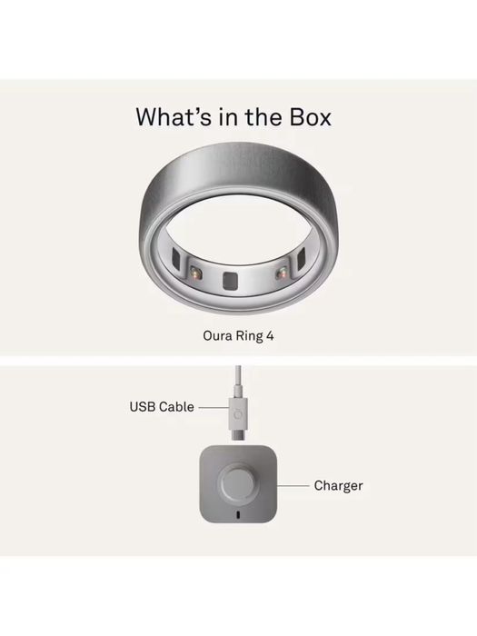 Новый моделы Oura Ring 4 • Умная колцо •