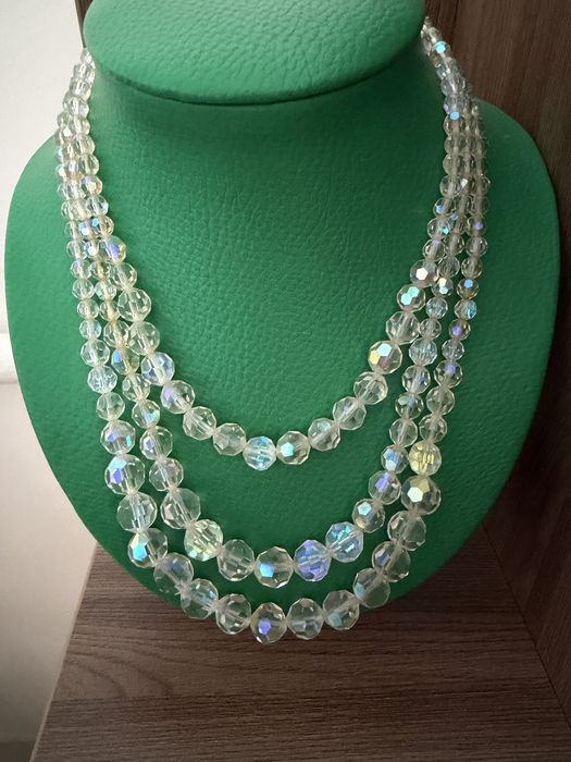 Бусы из Советской эпохи винтаж