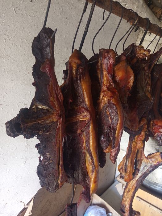 Продам копченную конину