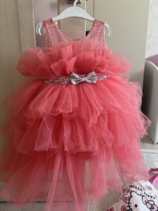 Детское нарядное платье