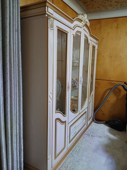 Горка, мебель стенка