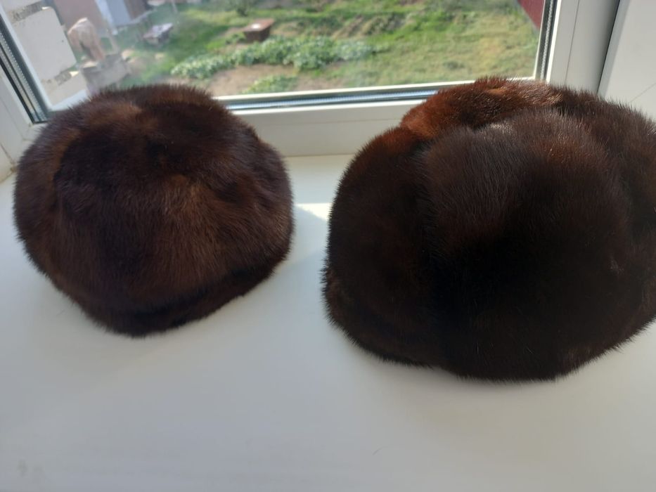 Продаю шапки норковые