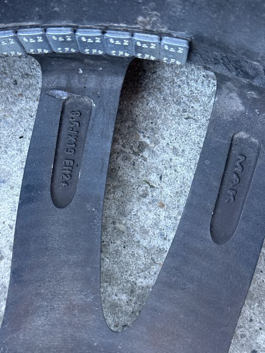 Jante BMW Seria 7 F01 R19 f10 f06 egc