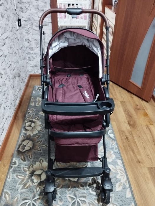 Срочно отличная коляска Teknum