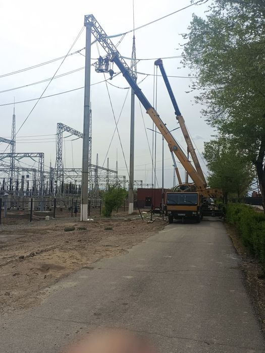 Услуги автокрана