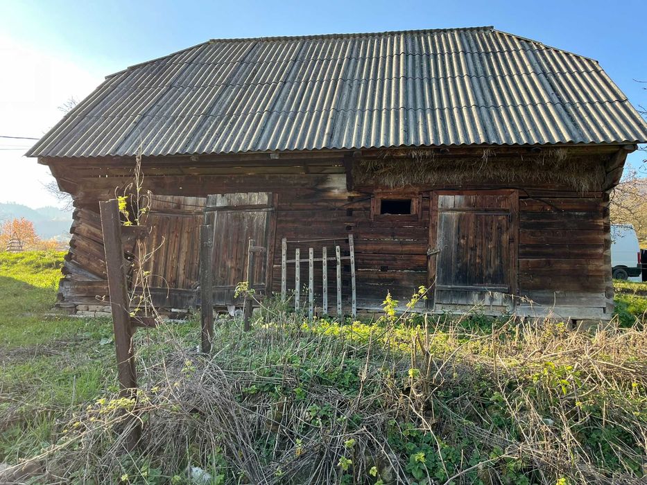 Vand casa traditionala maramuresana si sura pentru relocare