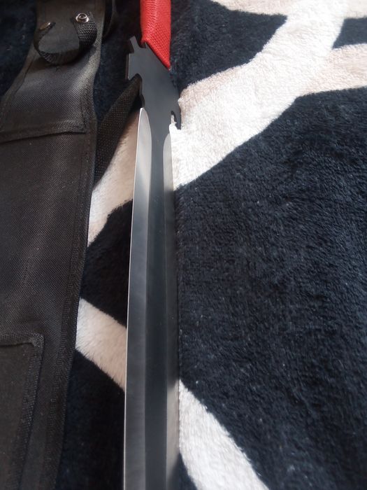 Sabie Ronin, noua, fara probleme