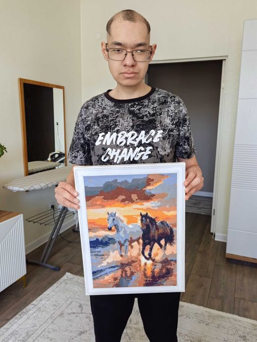 Продам картины алмазная мозаика