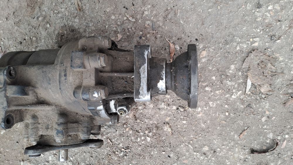 Кардан и раздатка за VW Transporter T4 / 2.4d / 4x4