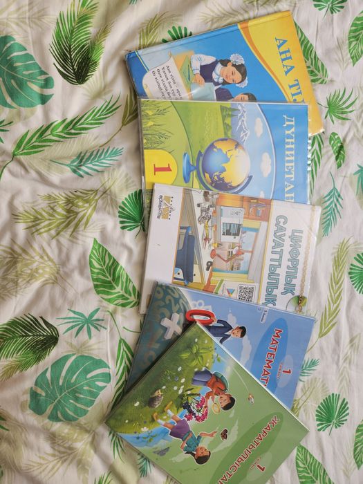 Книги 1 класса кз.яз